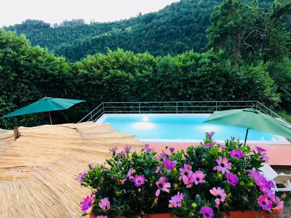 La Vecchia Canonica Fivizzano Exterior foto