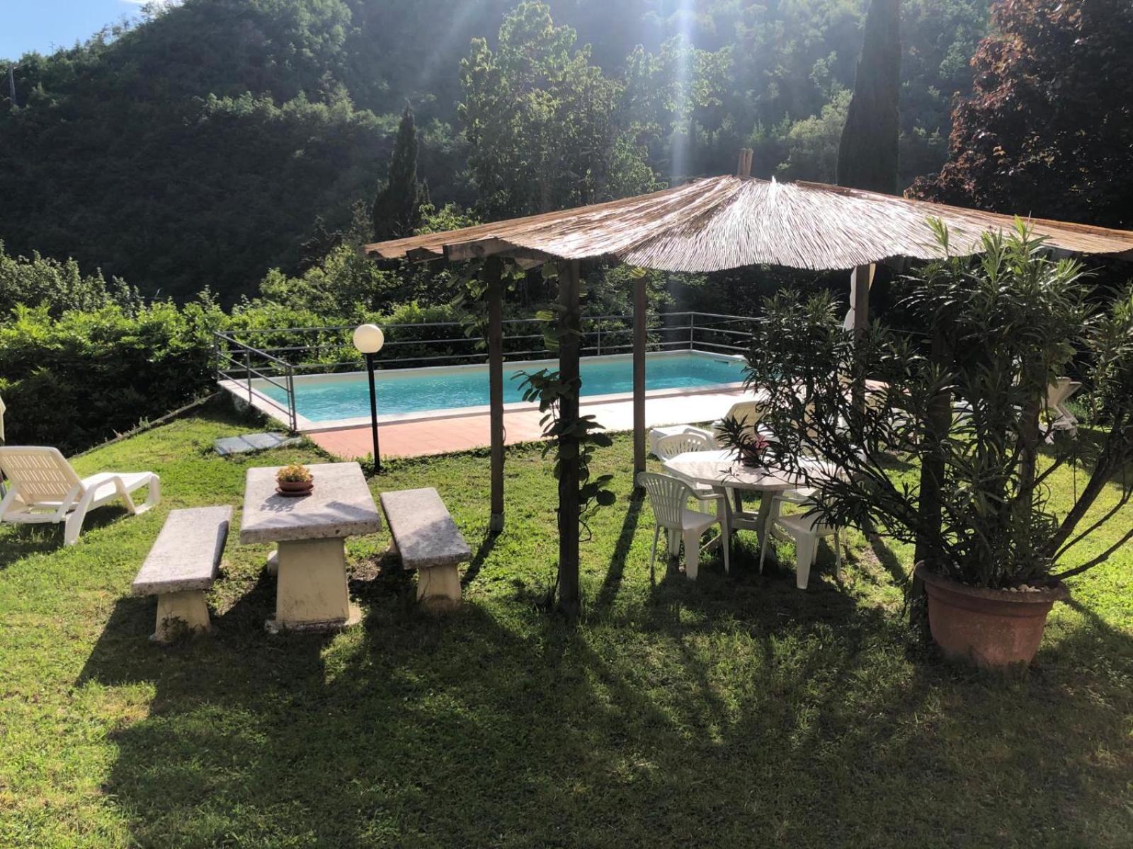 La Vecchia Canonica Fivizzano Exterior foto